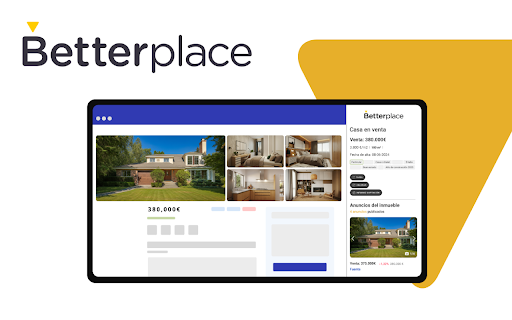 BetterplaceApp :: Muestra la información de BetterplaceApp en los portales