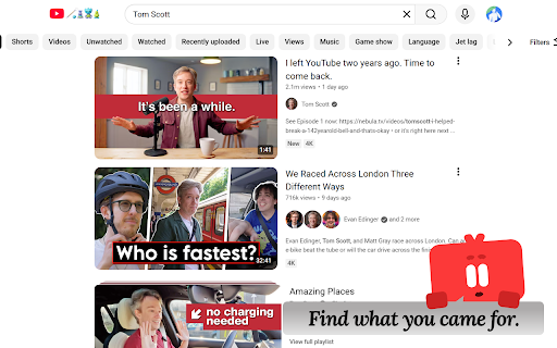 Mono, a distraction-free YouTube extension :: Reclaim your time.