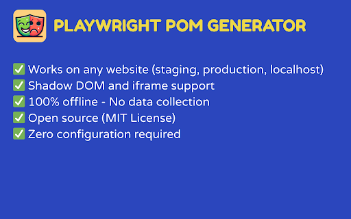 Playwright POM Generator :: Generate production-ready Playwright Page Object Model files with syntax highlighting