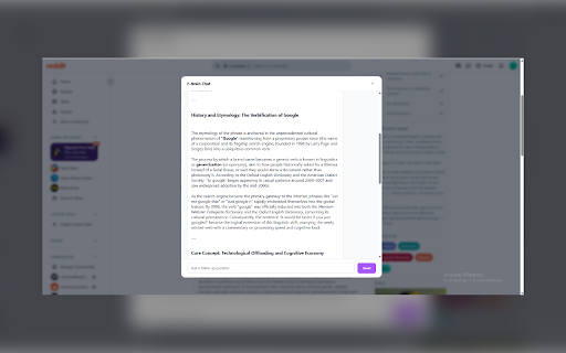 E-Brain :: Context-Aware Dictionary