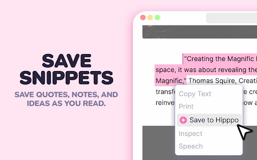 Taste for Agents :: Save your taste. Use it later, with AI agents. Capture images, pages, and UI from any site into your library.