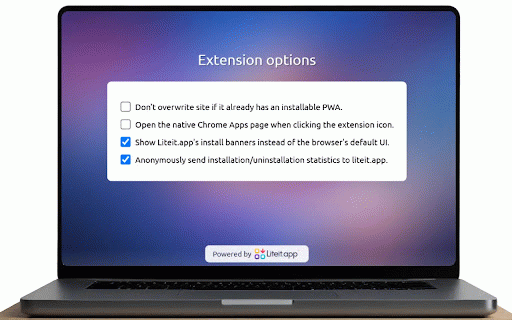 Liteit.app Installer - PWA Installer :: Convert any website into an Installable Web App (PWA) with Liteit.app — enhanced UI, install button, and smart UX.