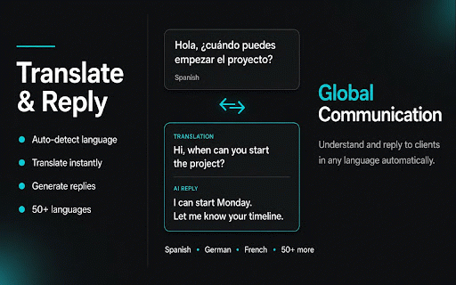 Mindscribe AI :: AI-powered reply suggestions and text enhancement for any text field on the web.