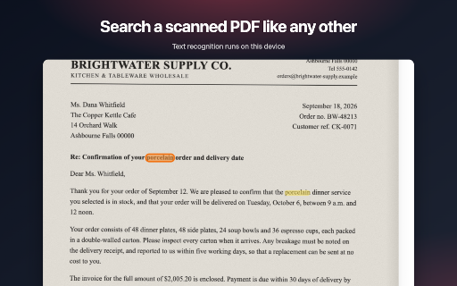 Local PDF Studio - Offline PDF Editor & Annotator :: Edit, sign, fill and OCR PDFs 100% offline in Chrome. Translate, make invoices, merge, split. Files never leave your device.
