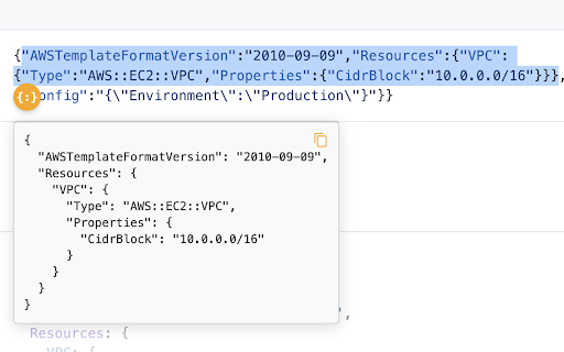 JSON Easy: View any JSON, even the messy kind, directly in web pages :: Select JSON text on any website to instantly view a clean, parsed version in a floating popup.