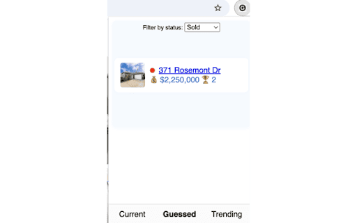 Guess price :: Guess the price for Zillow's for sale property