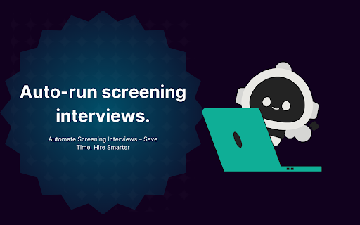 AI Hiring Automation :: Automate hiring with AI: auto-download resumes, parse candidates, communicate, and run AI interviews—fully streamlined.