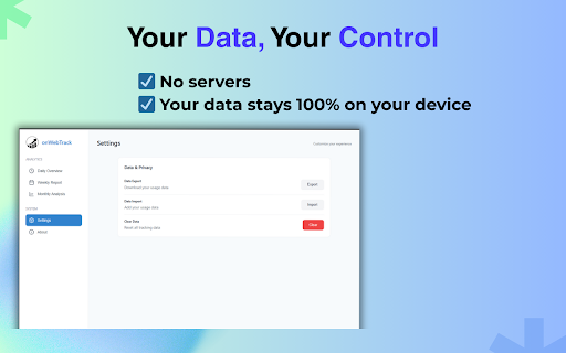 onWebTrack: Track & Optimize Your Web Time :: Track and optimize your web activity with insights, time stats & smart charts. Boost productivity and monitor your web usage.