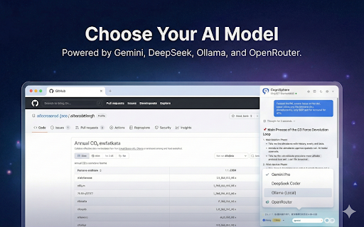 CogniSphere :: AI-powered webpage analysis and content understanding