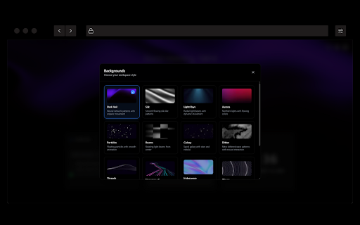 Cimple - Aesthetic Browser Theme Extension :: A beautiful productivity-focused theme extension with cinematic animated backgrounds and widgets to make your new tab aesthetic