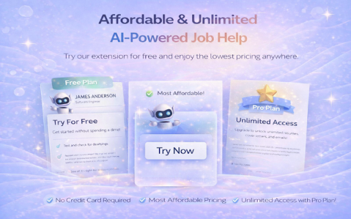 Tailorly AI – Resume Tailoring, Job Matching & ATS Optimization :: Generate AI-personalized resumes, cover letters, job match scores, and LinkedIn messages in one click with instant PDF downloads.