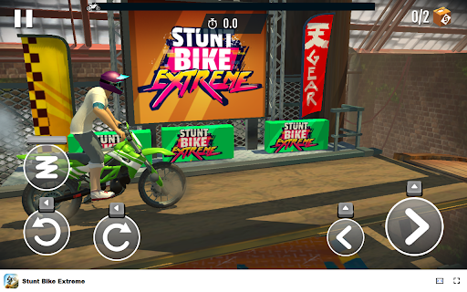 Stunt Bike Extreme Game - Perform Daring Stunts and Conquer Trails! :: Experience adrenaline-pumping motocross racing and stunts in stunning 3D, now offline on Chrome!