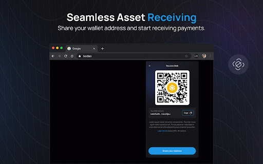 LXX DAO Extension :: Connect to Web3 and manage your crypto securely across multiple blockchains—all in one self-custodial wallet.