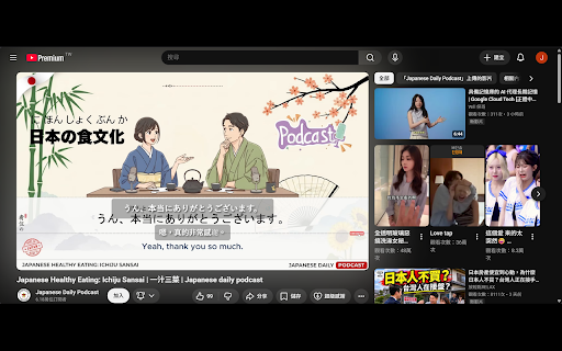 ImmerseFlow — Netflix & YouTube 雙語沉浸式學習工具 :: 在 Netflix 與 YouTube 上學外語:雙字幕、AI 語境解析與聽組練習