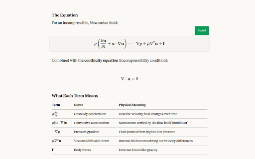 MathBridge - AI Formula Copier :: Easily copy math formulas from Gemini, ChatGPT, Claude, Perplexity, and DeepSeek to MathML (MS Word), LaTeX, Plain Text, or Image.