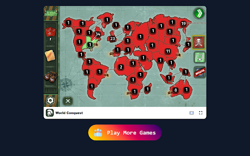 World Conquest Game in Browser - Free & Offline available :: Play World Conquest Game in Browser - Offline available - No ads - Free