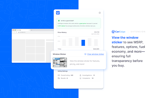 CarEdge Insights :: A tool to help users research an interested vehicle