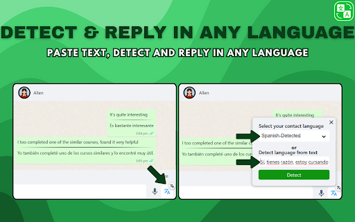 WhatsApp™ Web Translator :: Translate WhatsApp, Telegram, and Discord messages with our extension. Just select text for instant translations in any language!