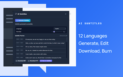 ScreenCast Studio - Screen, Camera & Dual-Screen Recording Tool :: Screen and webcam recorder with annotation, trimming, and AI subtitle tools. All processing is local.