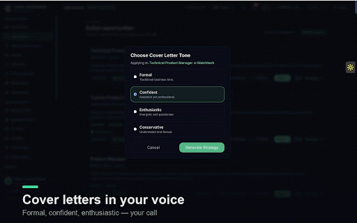 Career Orchestrator :: Save jobs from any job board with one click. Detect ghost jobs and track your applications.
