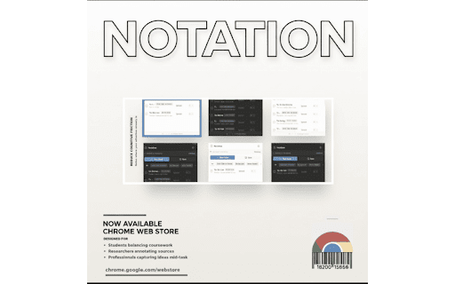 Notation :: Floating notes that sync with your Notion workspace. Create and edit notes on any webpage.