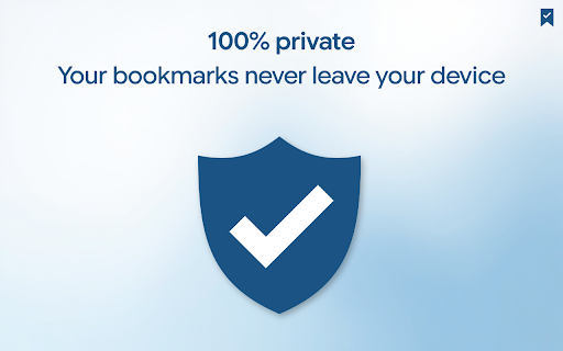 TrueBookmark - Bookmark Manager & Backup :: Back up your bookmarks locally, find them instantly, and clean up duplicates. Everything stays on your device.