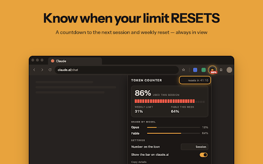 Token Counter :: Use AI Token Counter, a simple token counting tool, to track tokens online, usage limits & reset time for LLM chats.