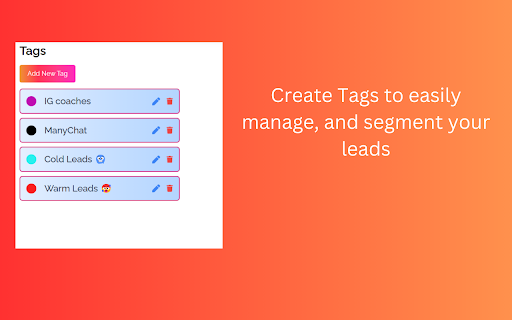 AutoIGLeads :: AutoIGLeads - Automate prospection on instagram