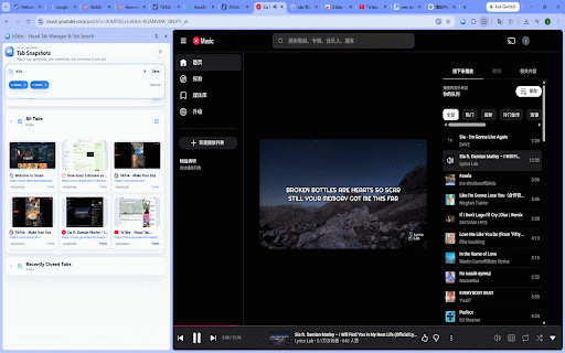 isTabs - Visual Tab Manager & Tab Search :: isTabs turns all open tabs into a visual grid and intelligently freezes inactive tabs to improve browser performance.