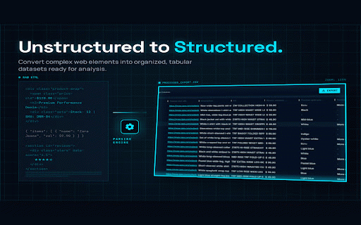 Crawl Pilot Web Scraper :: Structured Web Data Scraping — Simplified. Turn any website into clean, structured data in seconds.