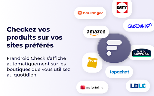 Frandroid Check :: Avant d’acheter, checkez avec Frandroid.