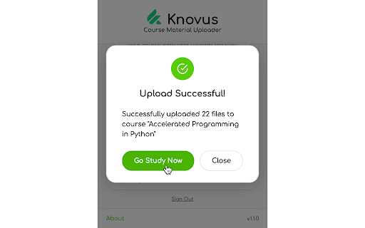 Knovus Content Capture :: Capture and save educational content from any website locally
