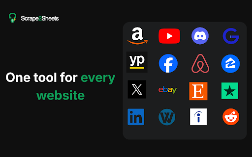 Scrape2Sheets :: AI-powered web scraping that exports structured data directly to Google Sheets. Extract any data with natural language.