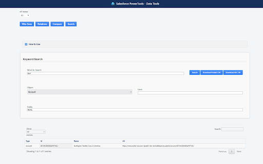 Salesforce PowerTools :: Supercharge your Salesforce admin and developer experience with our Chrome extension, designed to streamline your daily tasks.