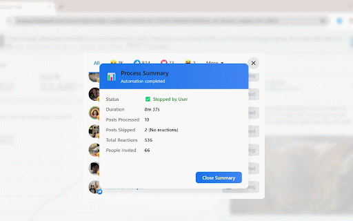 Facebook Page Auto Inviter :: Automate inviting users who reacted to your Facebook page posts