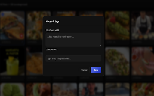 Instagram Saved Posts Organizer :: Export your Instagram saved posts and organize them with AI