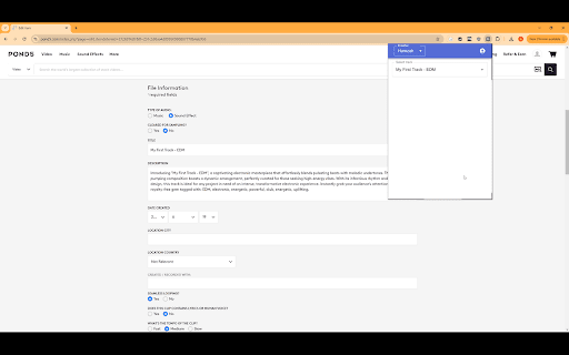 MetaFolio :: Browser Extension for the MetaFolio Platform