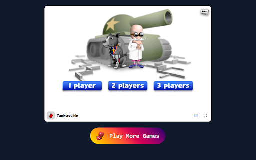 Tank Trouble Game - Dominate Chaotic Maze Battles with Explosive Fun! :: Experience thrilling tank battles in Tank Trouble – chaotic fun directly in your Chrome browser!