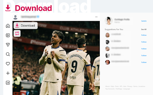 Downloader for IG - Reels, Profile, Stories single and mass :: Instagram downloader for Posts, Carousels, Reels, Stories, and Saved content. Single or bulk downloads by date or range