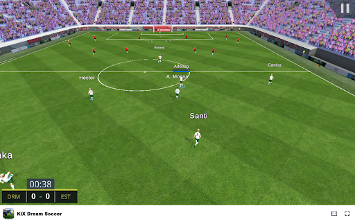 KiX Dream Soccer - Lead your team to World Cup glory! :: Manage your football team in KiX Dream Soccer – play offline for free and experience thrilling matches!