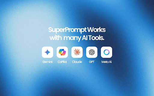SuperPrompt - AI Prompt Saving Tool :: Save & paste your AI prompts without switching tabs.
