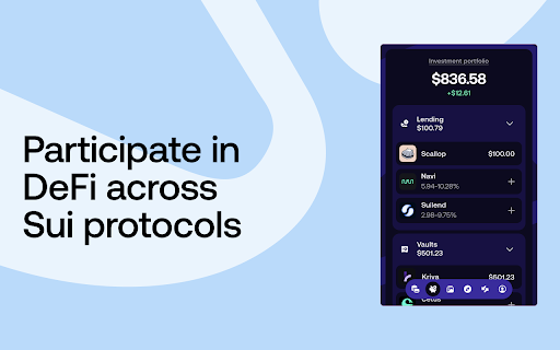 Slush — A Sui wallet :: Your Sui super app
