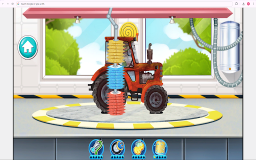 Amazing Car Wash Kids Game :: Wash and clean cars at insane speed! Enjoy epic challenges, extreme fun, and lightning-fast action in this ultimate car wash game!