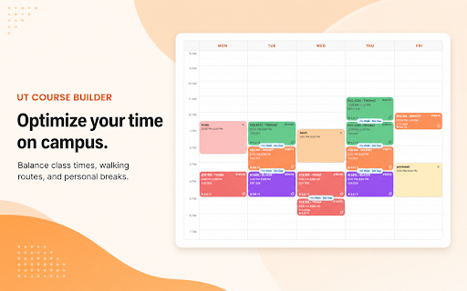 UT Course Builder :: Schedule planner for UT Austin students — generates conflict-free course combinations from the registrar.
