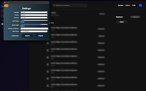 TR eXporter (CSV) :: Export your data from Trade Republic to CSV