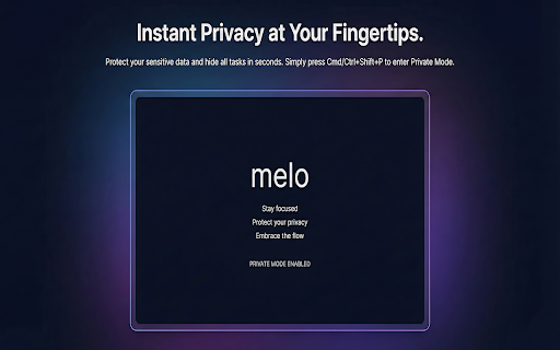 melo :: Prioritize tasks. Capture magic. Stay inspired.