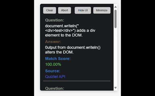 WinkWink - Ace Your Studies & Questions, Using Quizlet :: Ask WinkWink and rapidly find answers to quiz and study questions!