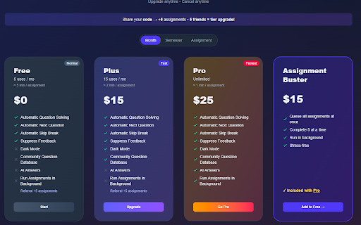 Uninquizitive :: A tool to automate Inquizitive already completed assignments. Finished in minutes with no user-input. Stress free and easy.