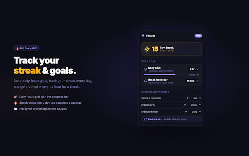 Website Blocker & Focus Timer — Focusr :: Block distracting sites and stay focused. Free & Pro plans available.