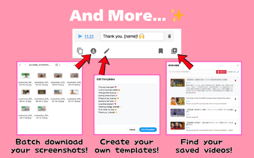 推しメモシェア-OshiMemo Share|YouTube Notes & Timestamped Templates :: YouTube timestamped notes and template insertion tool for fan activities(推し活), video corrections, and more!